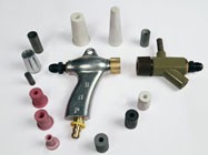suction guns metering valve